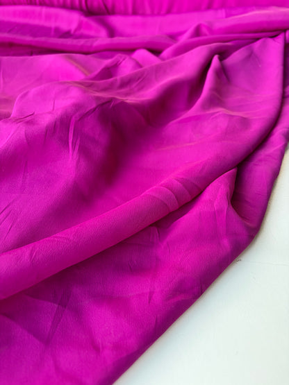 MARTY 013 crêpe de chine purple
