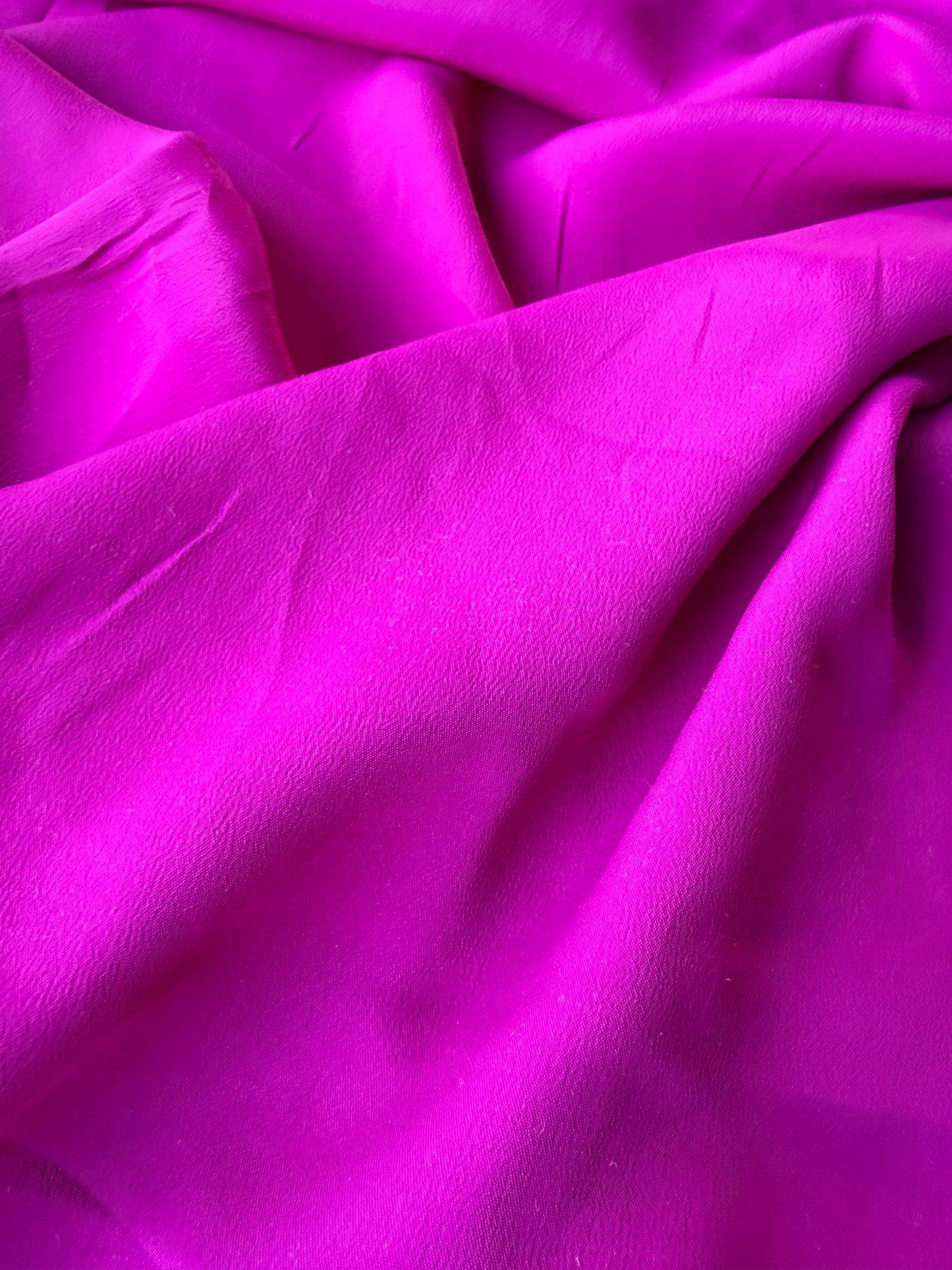 MARTY 013 crêpe de chine purple