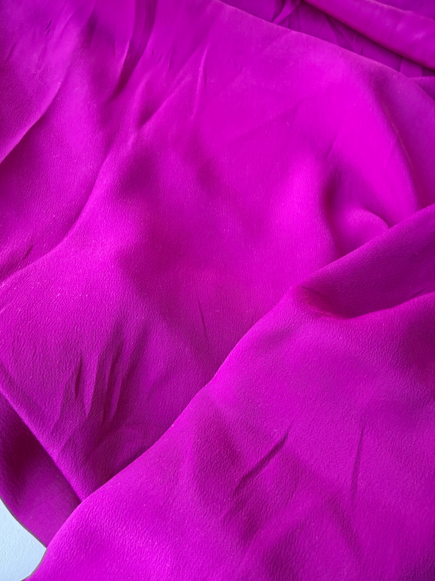 MARTY 013 crêpe de chine purple
