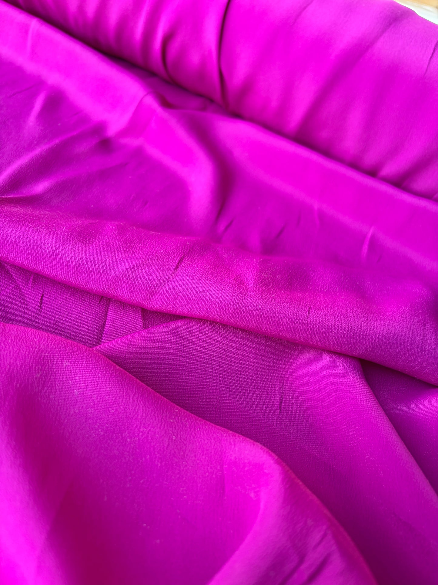 MARTY 013 crêpe de chine purple
