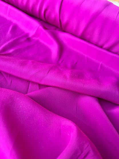 MARTY 013 crêpe de chine purple