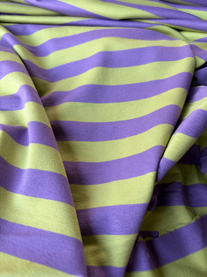 MORTY 014 viscose jersey stripes