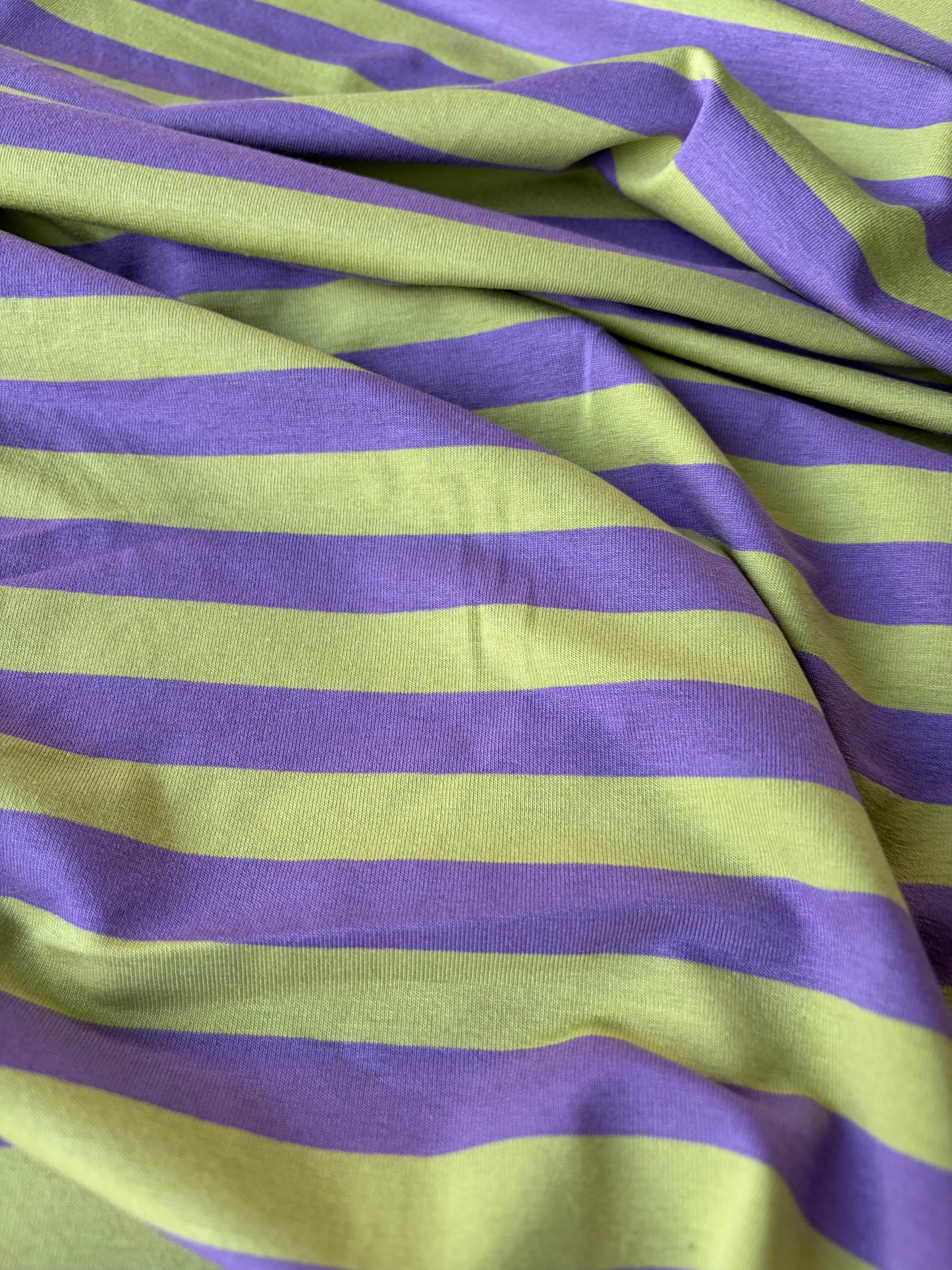 MORTY 014 viscose jersey stripes