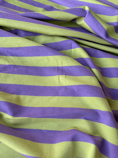 MORTY 014 viscose jersey stripes