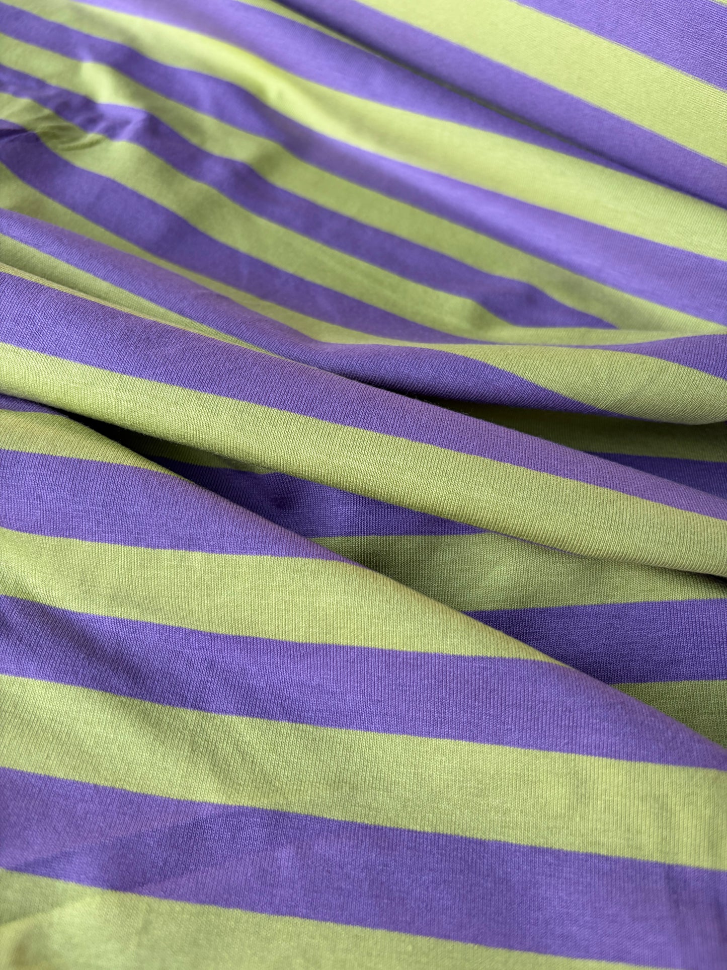 MORTY 014 viscose jersey stripes