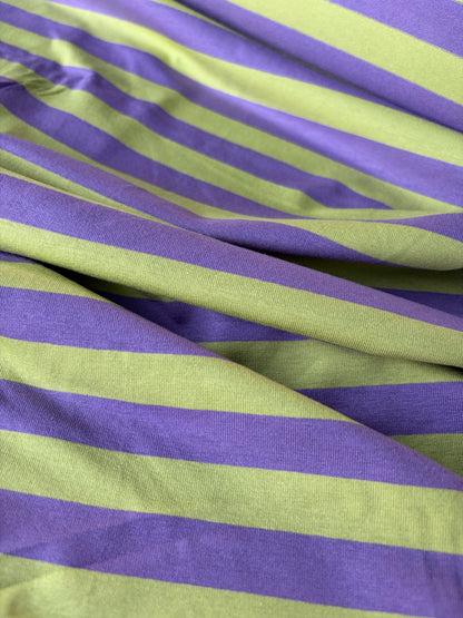 MORTY 014 viscose jersey stripes