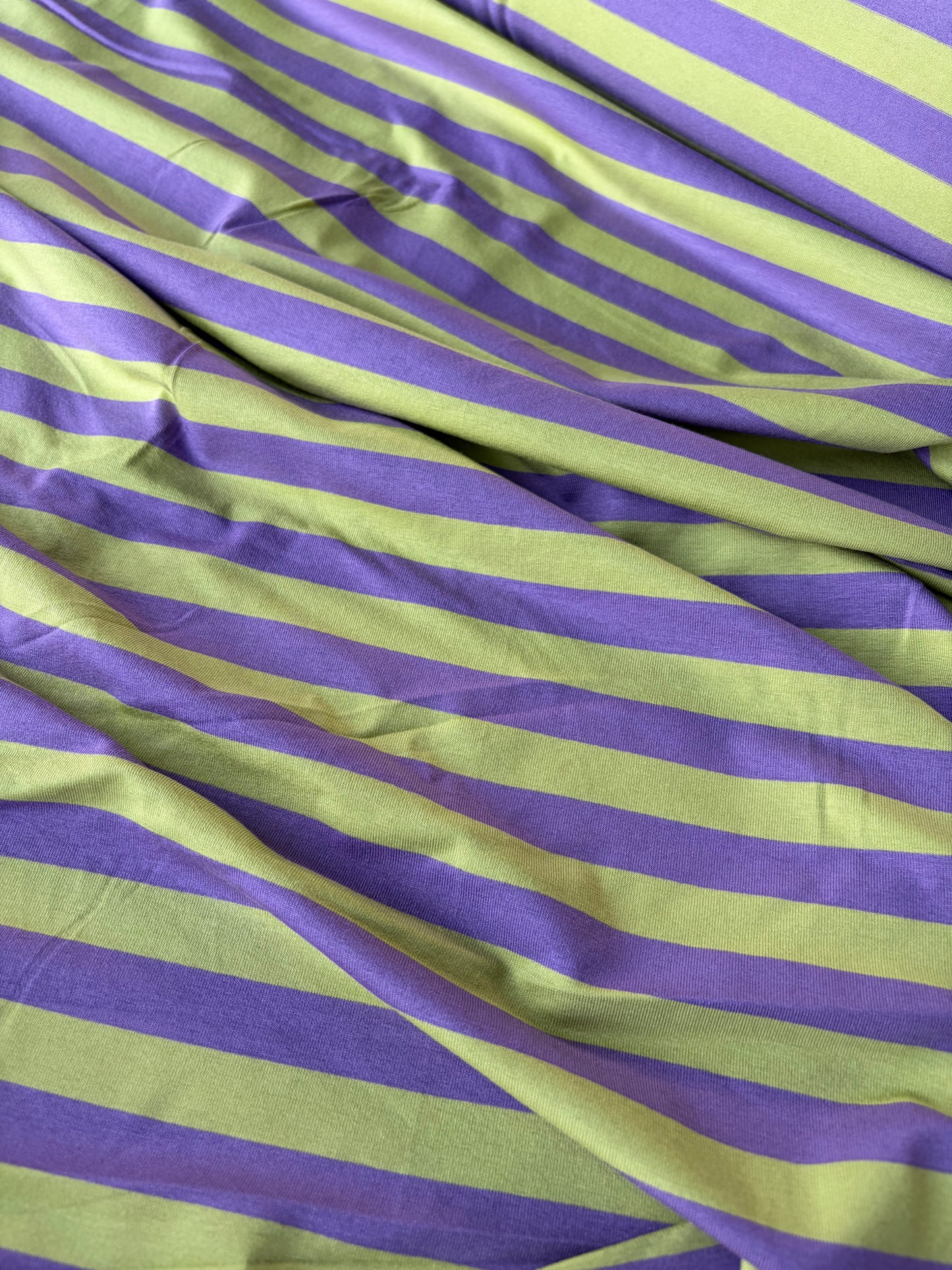 MORTY 014 viscose jersey stripes
