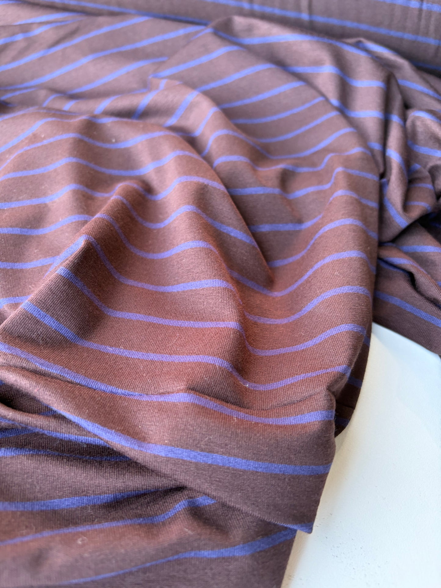 MORTY 015 viscose jersey stripes