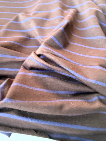MORTY 015 viscose jersey stripes