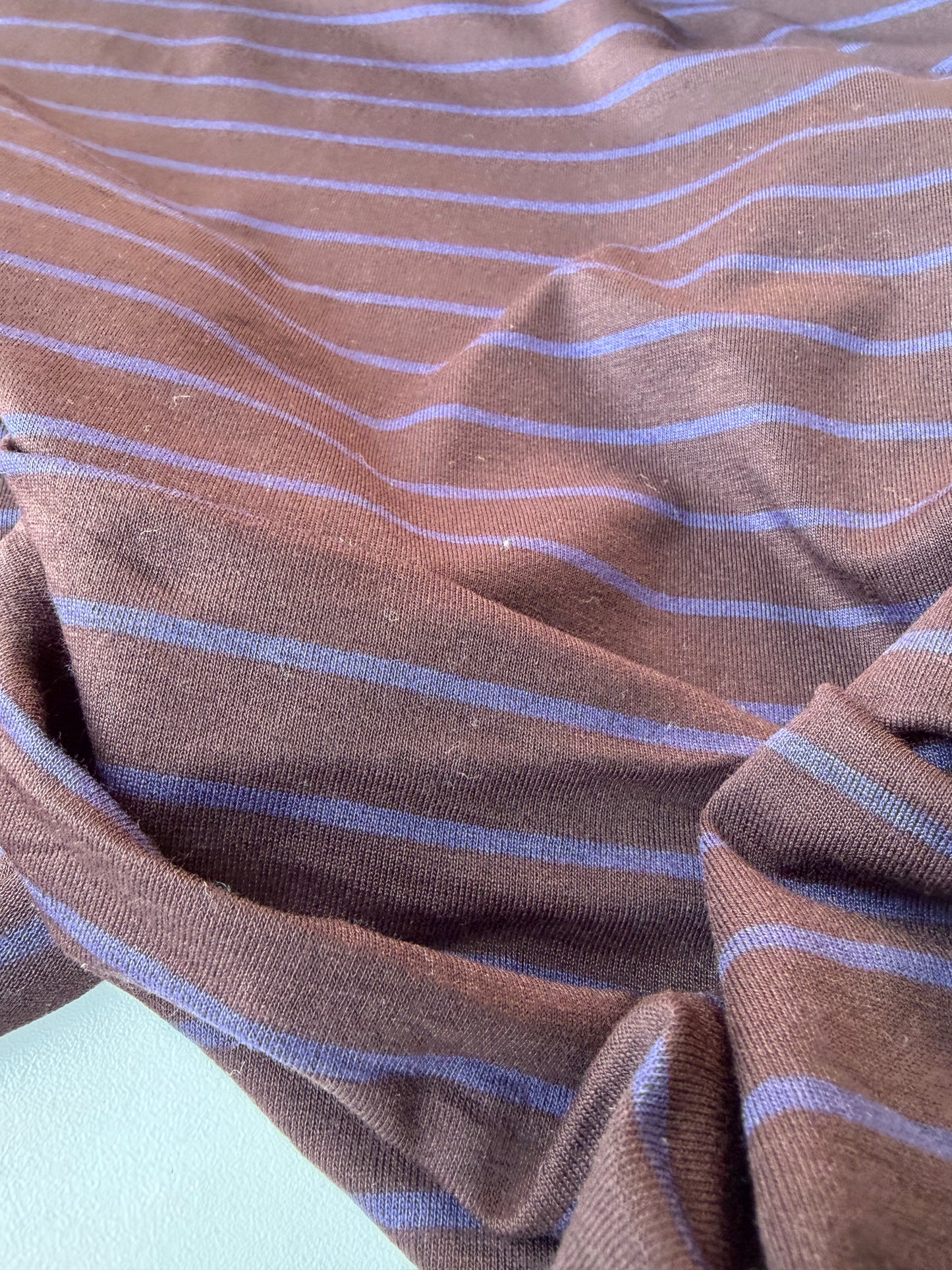 MORTY 015 viscose jersey stripes