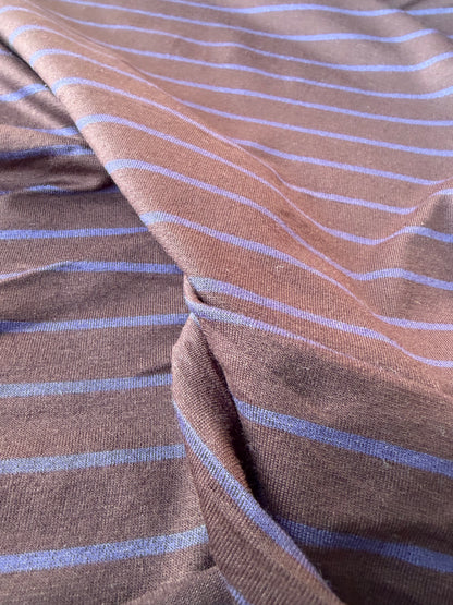 MORTY 015 viscose jersey stripes