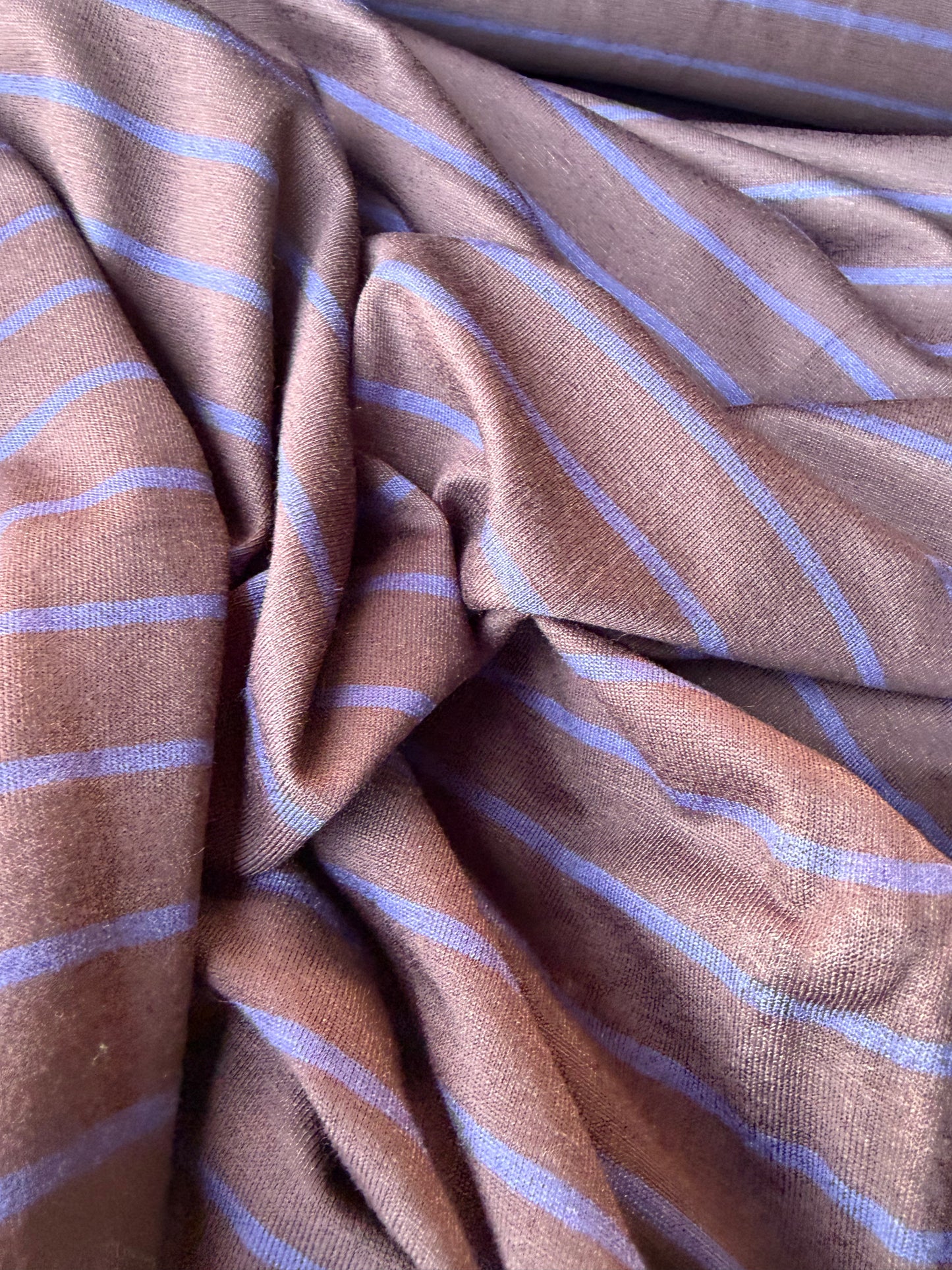 MORTY 015 viscose jersey stripes