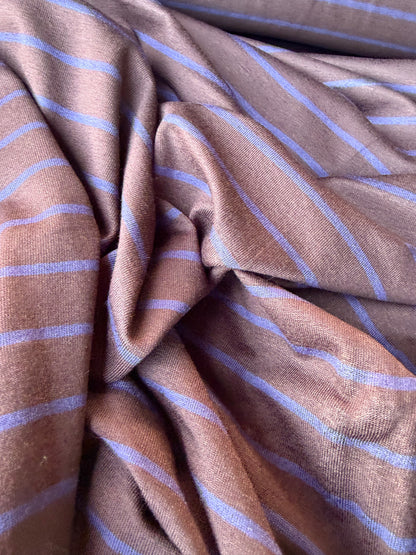 MORTY 015 viscose jersey stripes