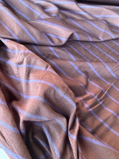 MORTY 015 viscose jersey stripes