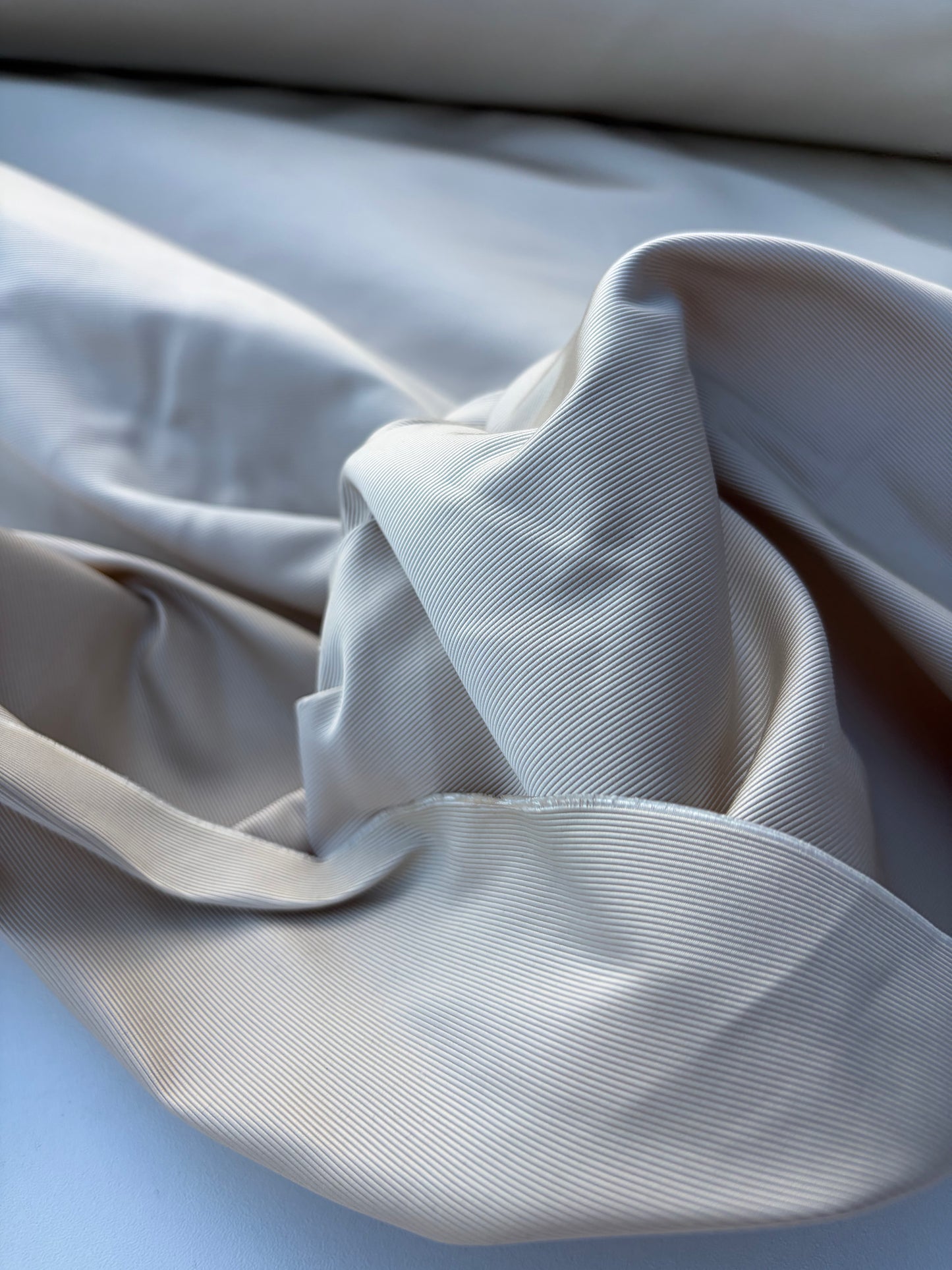BART 001 sand heavy cotélé suiting fabric