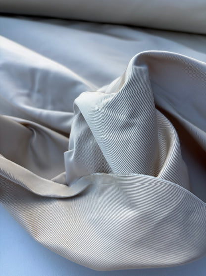 PC BART 001 sand heavy cotélé suiting fabric