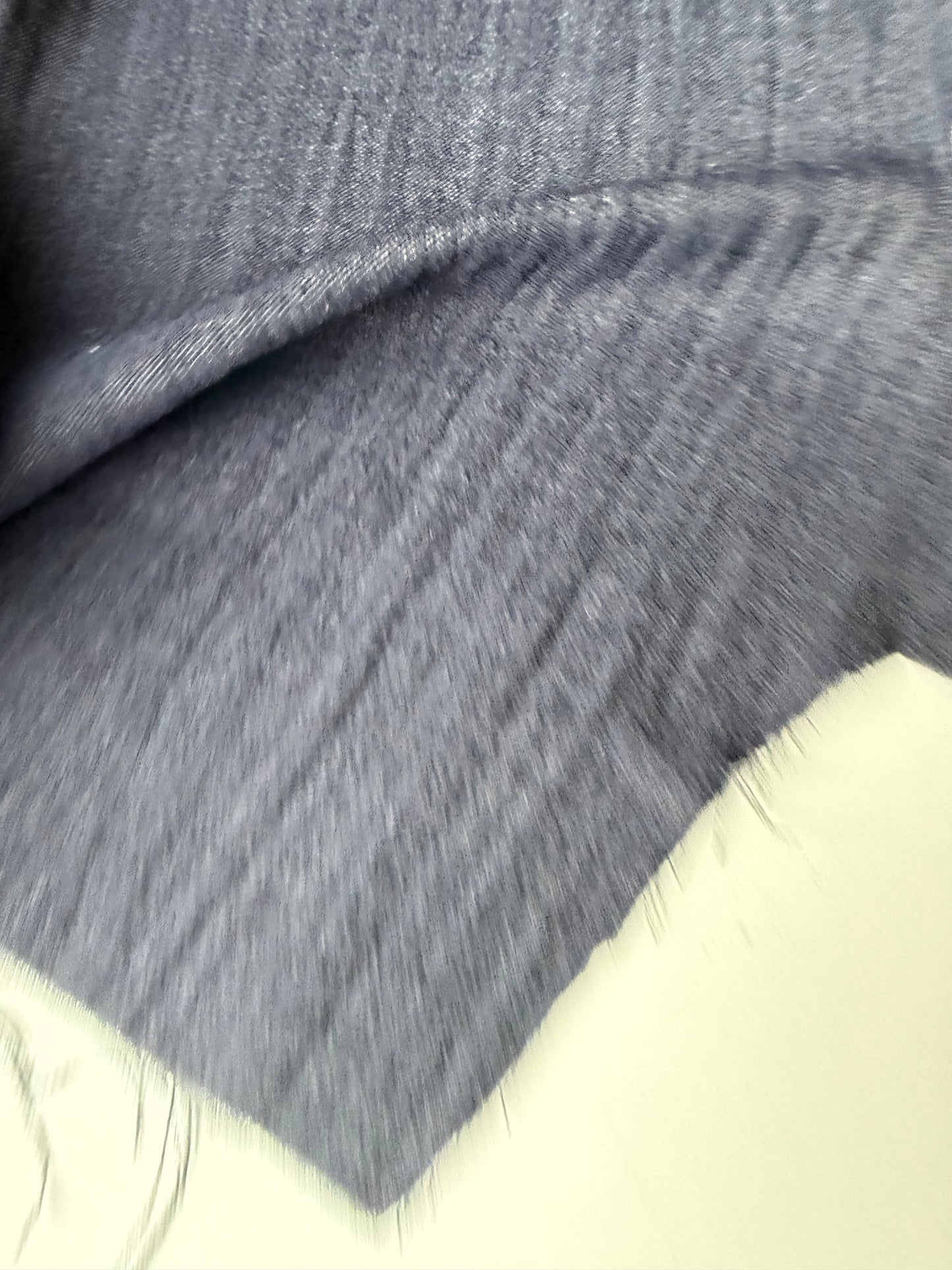 LORO 201 crinckled wool navy Loro Piana