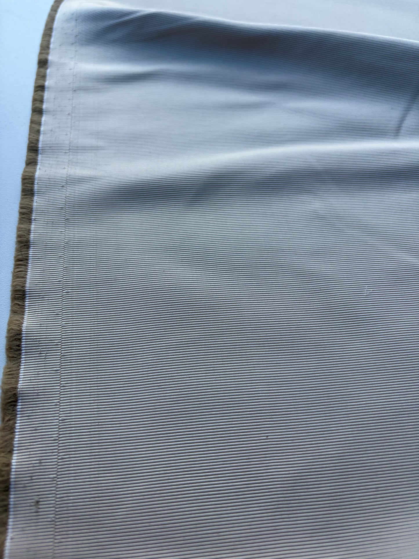 BART 001 sand heavy cotélé suiting fabric