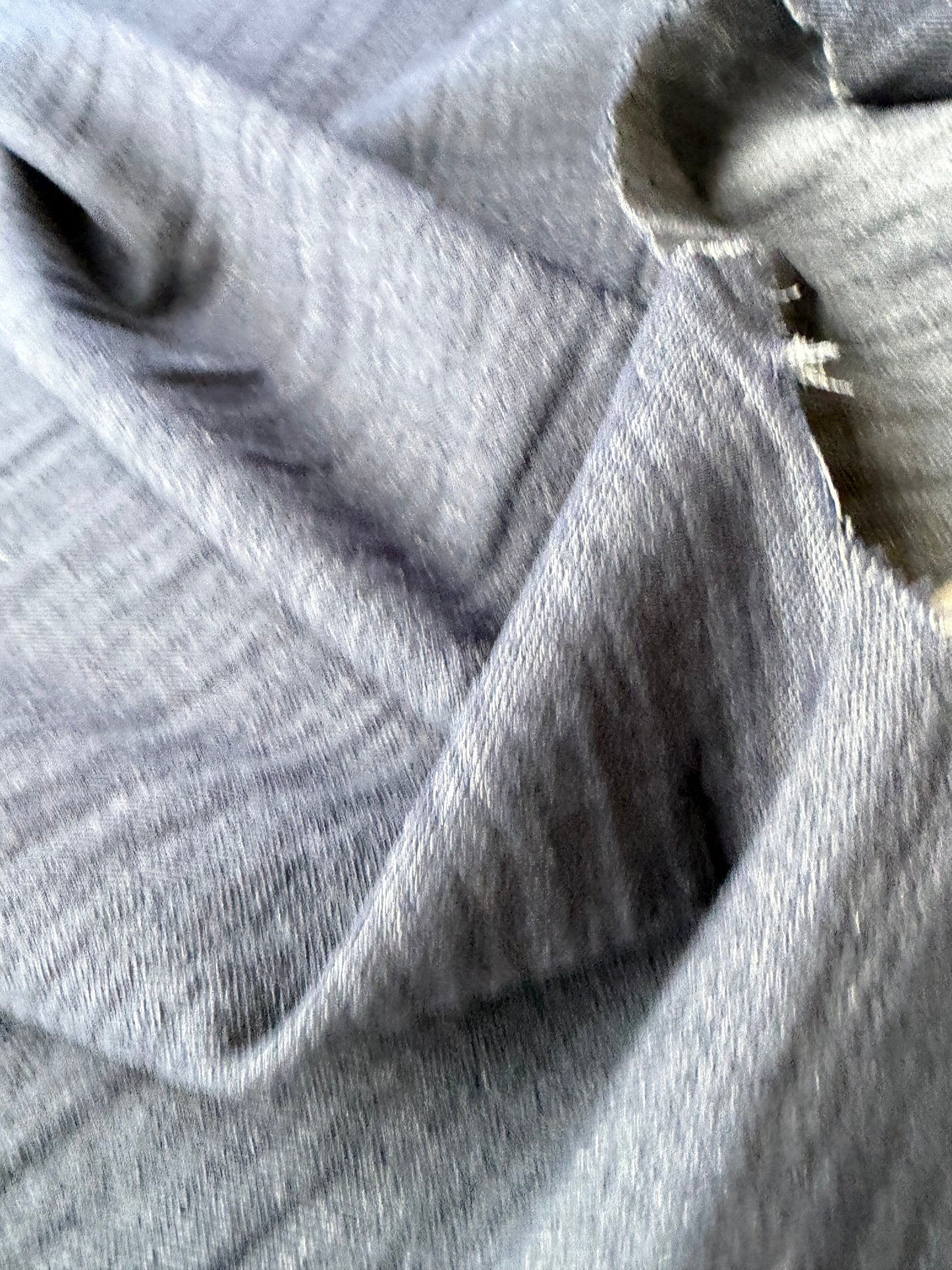 LORO 201 crinckled wool navy Loro Piana