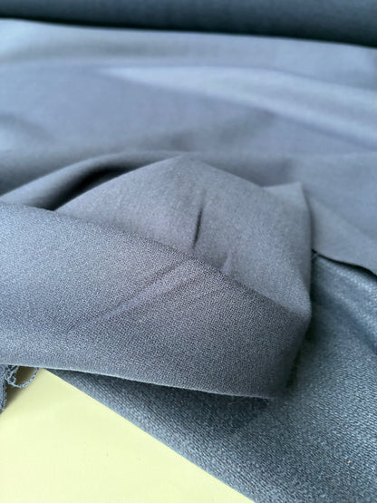 LORO 202 bi-stretch tailoring toile Loro Piana navy