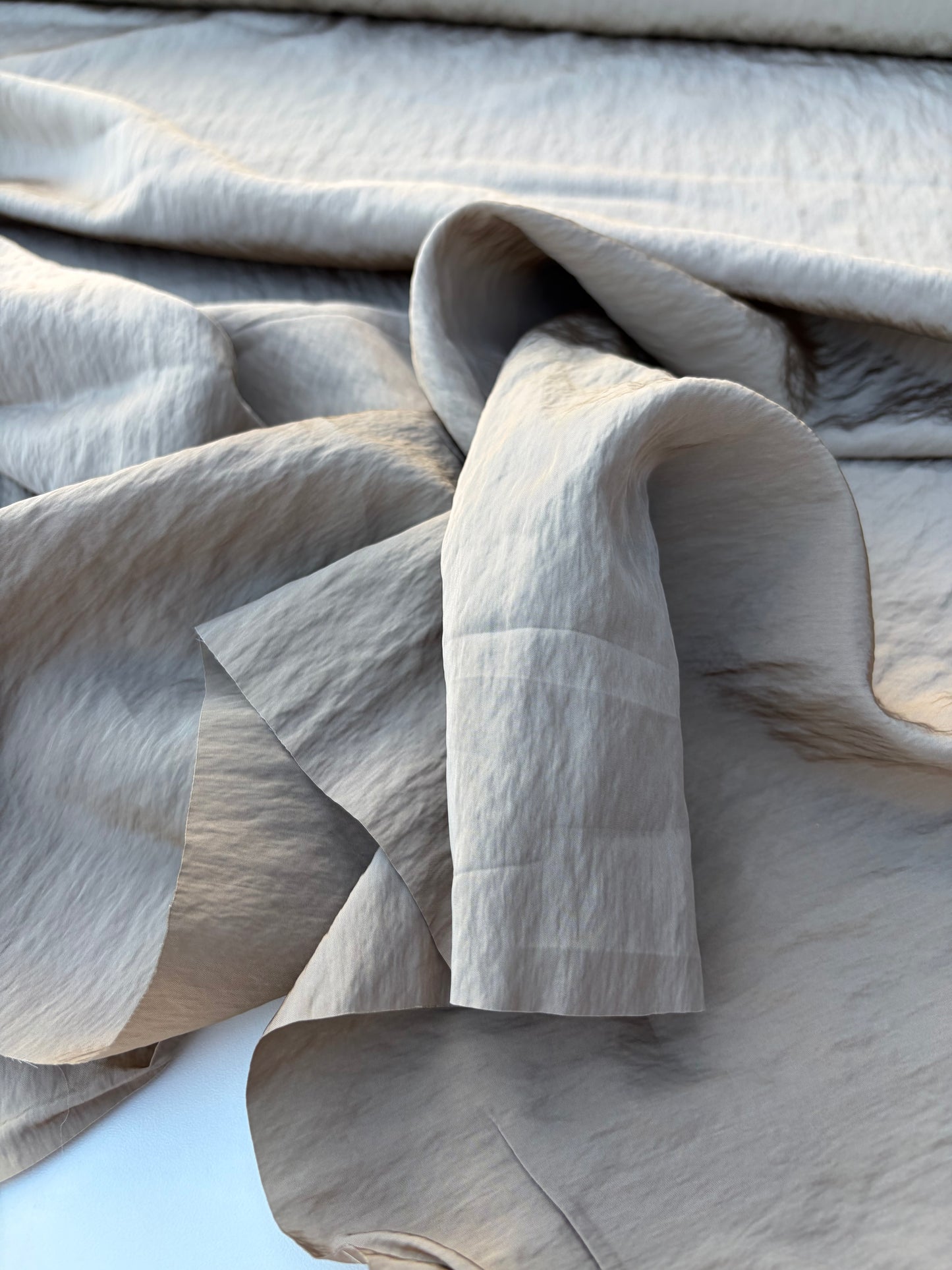 BART 003 camel polyamide technical fabric