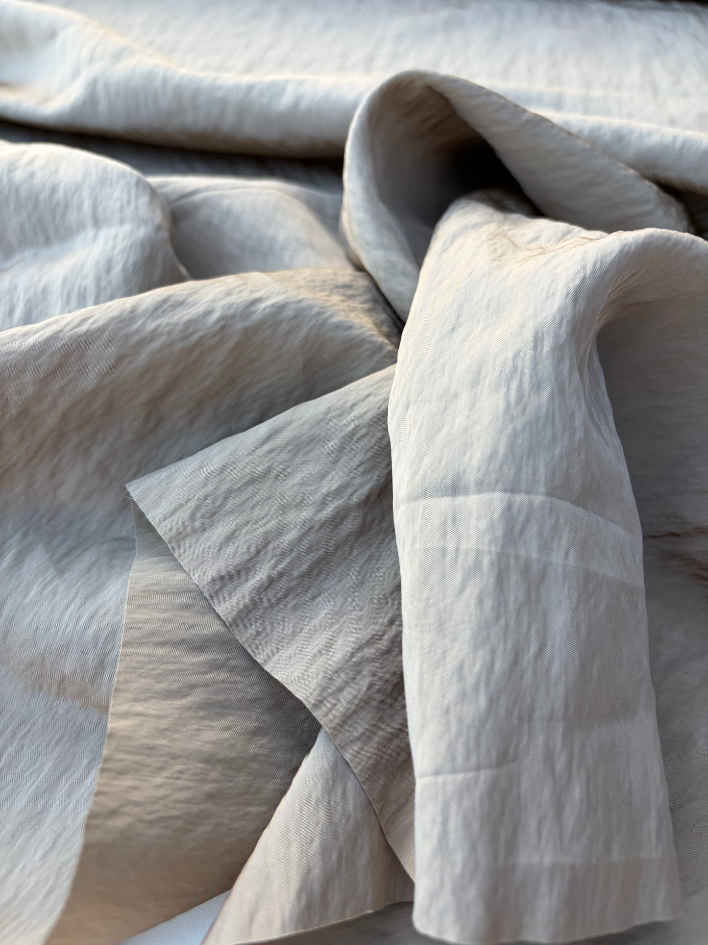 BART 003 camel polyamide technical fabric
