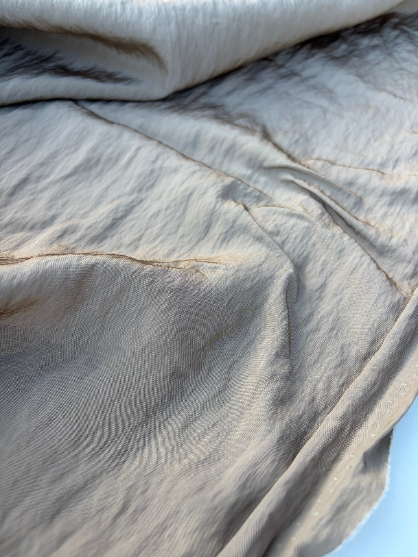 BART 003 camel polyamide technical fabric
