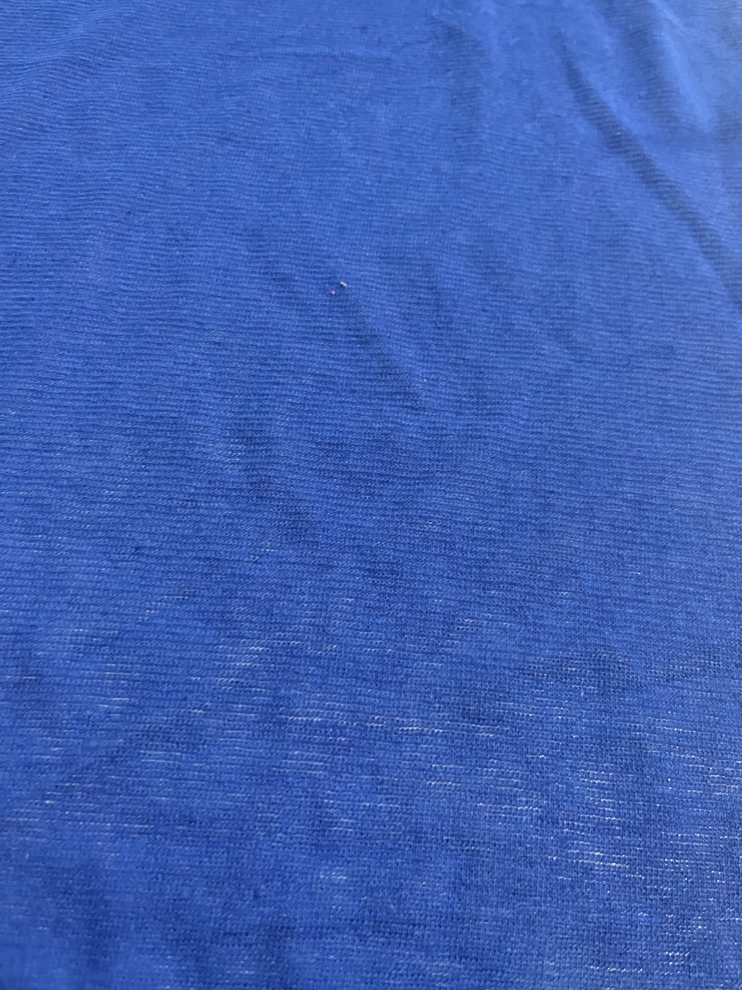 LOTTI 003 jersey linen/cotton electric blue