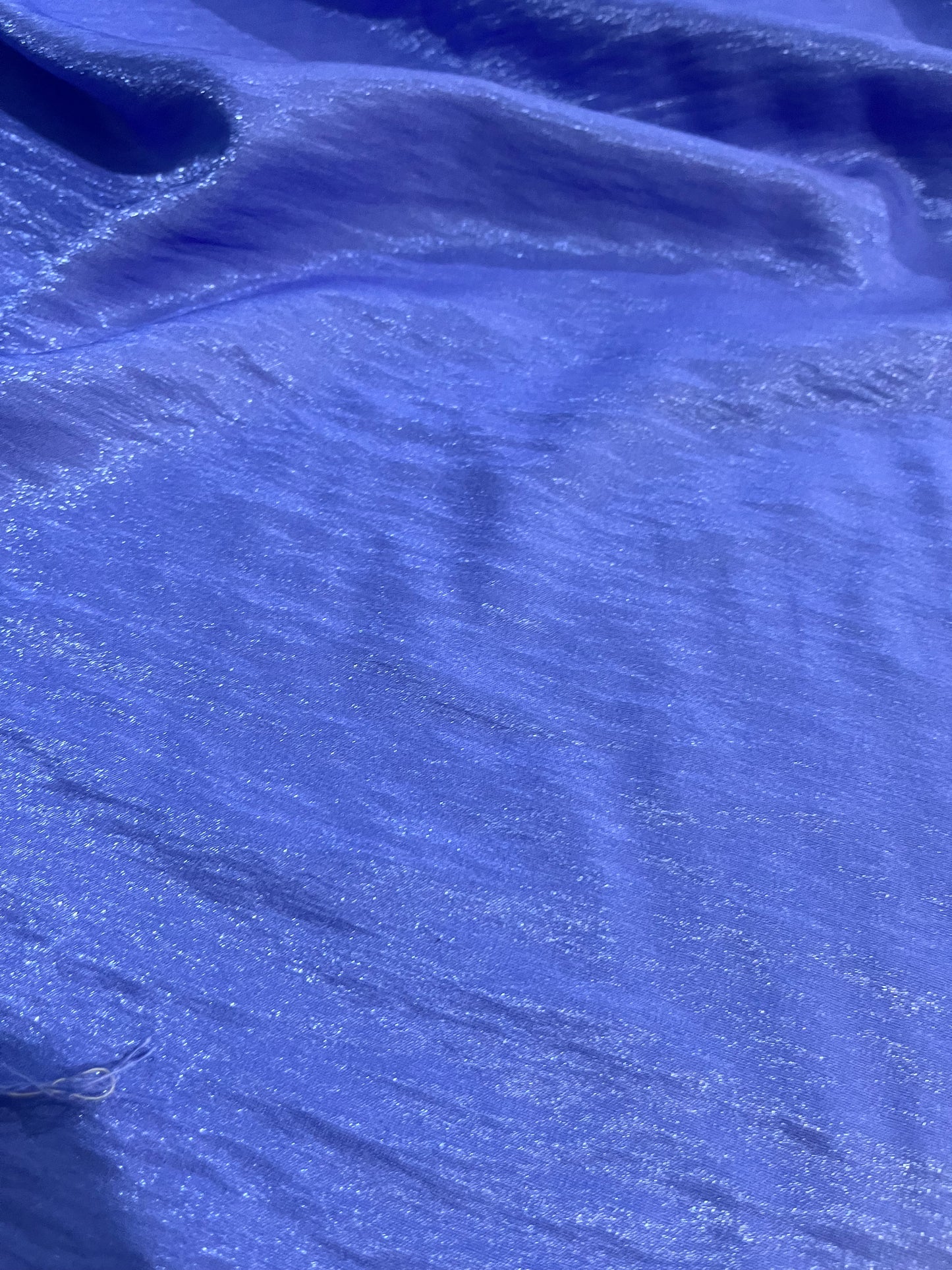 LOTTI 004 heavy shiny viscose/pa cornflower blue