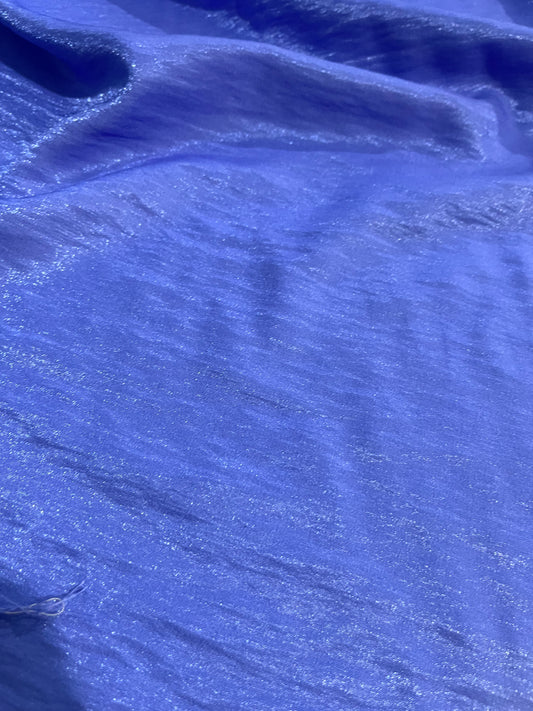 LOTTI 004 heavy shiny viscose/pa cornflower blue