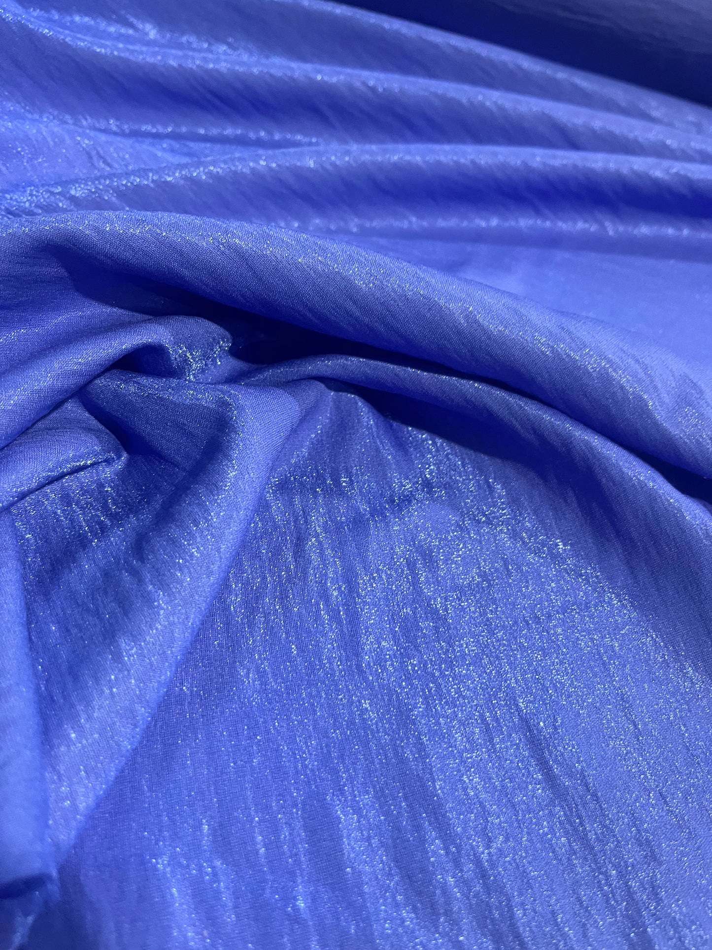 LOTTI 004 heavy shiny viscose/pa cornflower blue