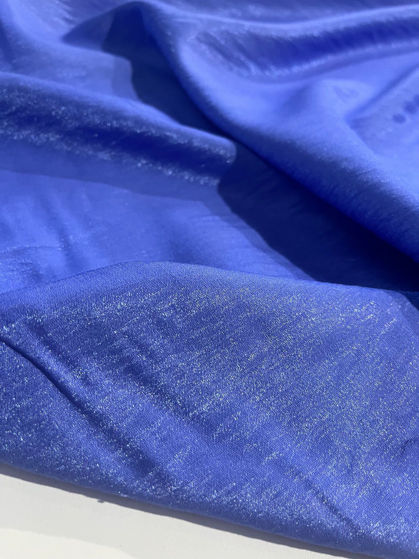 LOTTI 004 heavy shiny viscose/pa cornflower blue