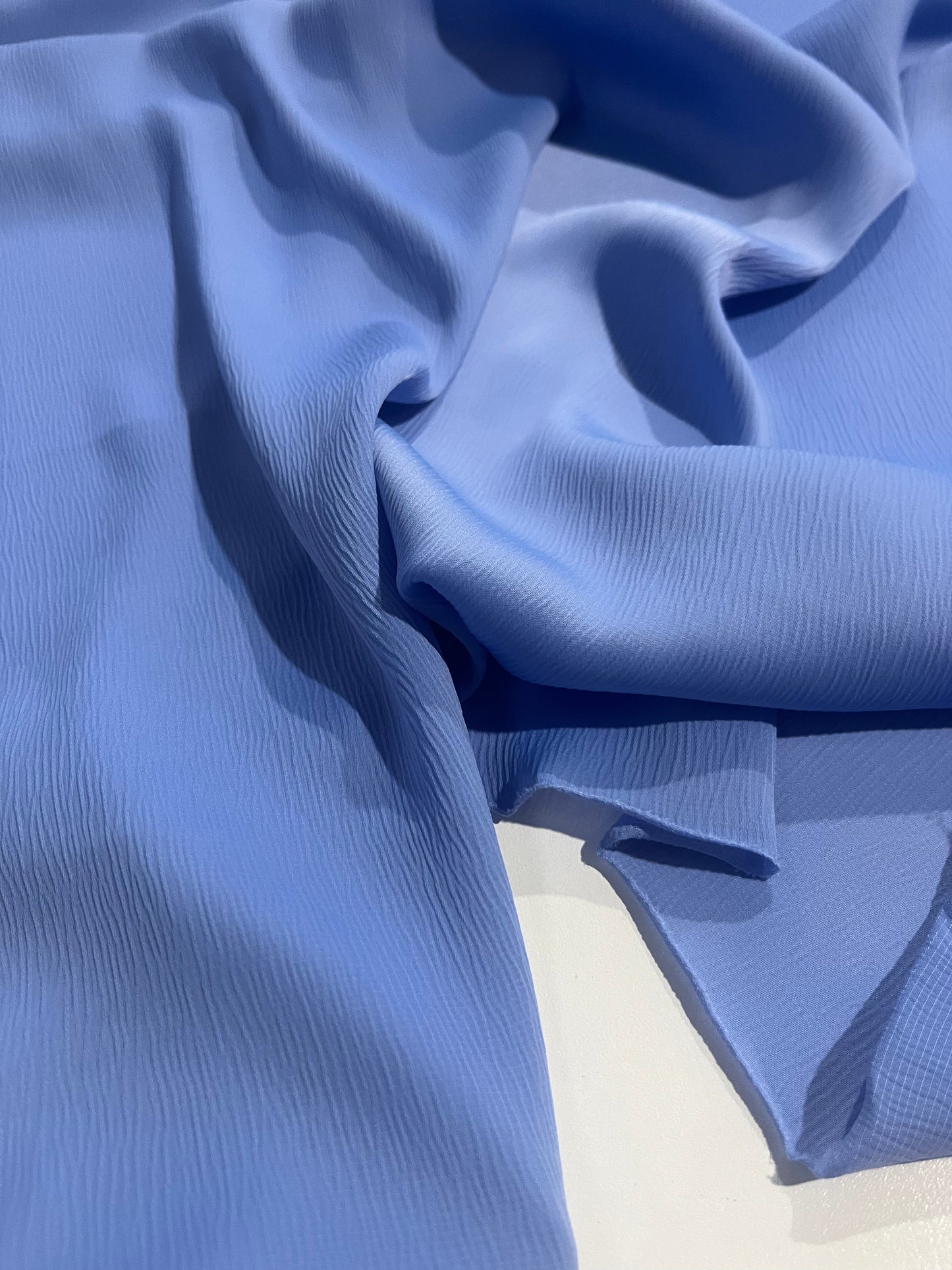 LOTTI 005 satin crepon ice blue