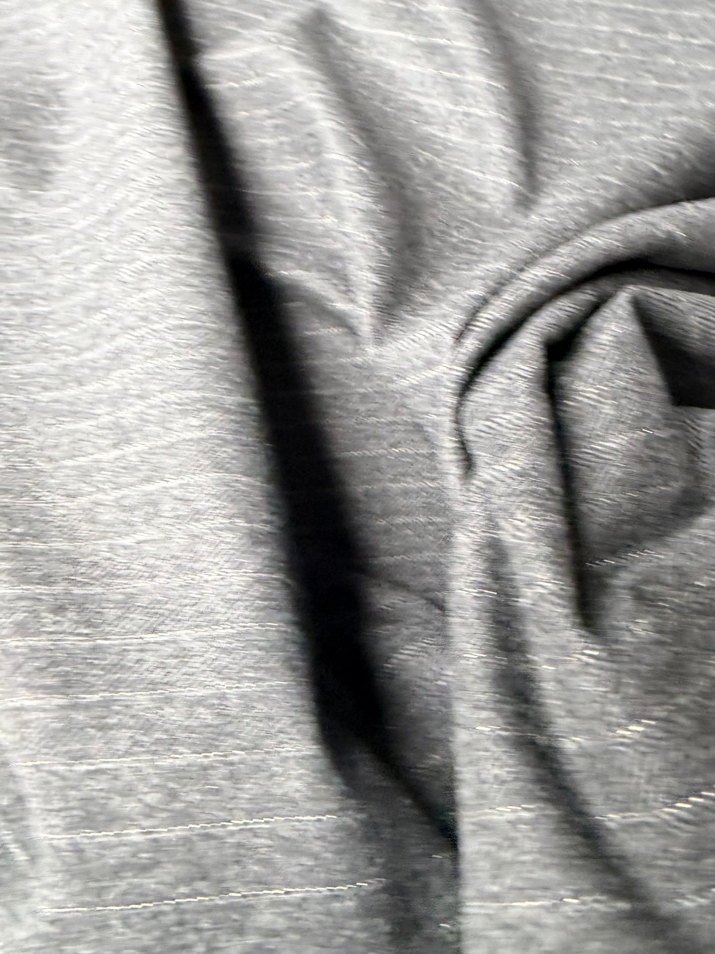 LORO 205 striped wool flanel anthracite Loro Piana