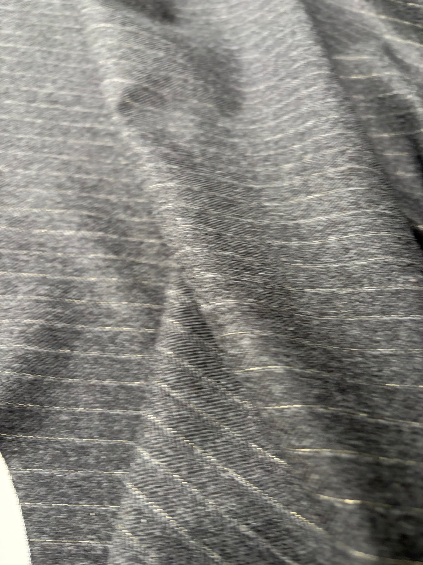 LORO 205 striped wool flanel anthracite Loro Piana