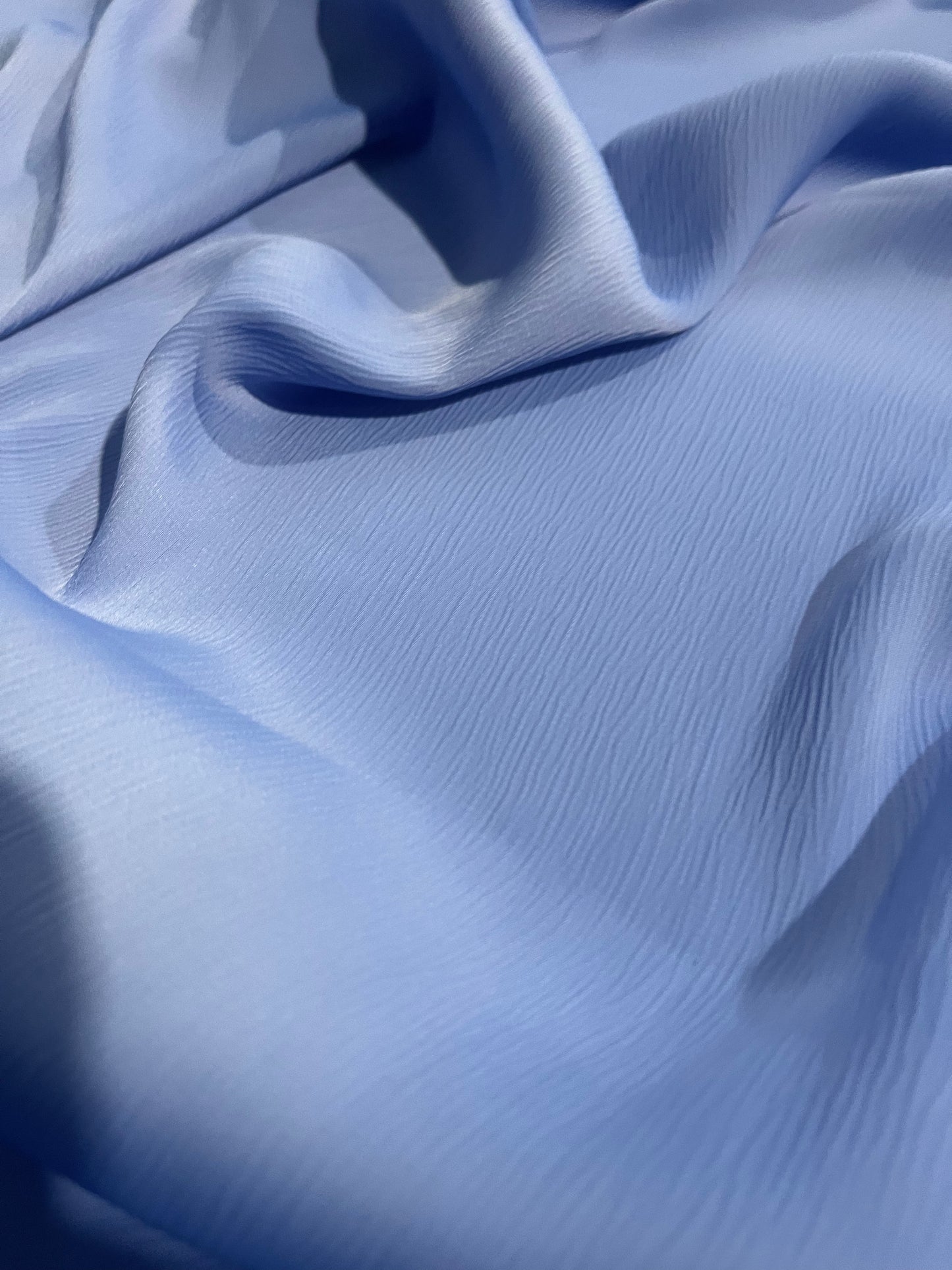 LOTTI 005 satin crepon ice blue