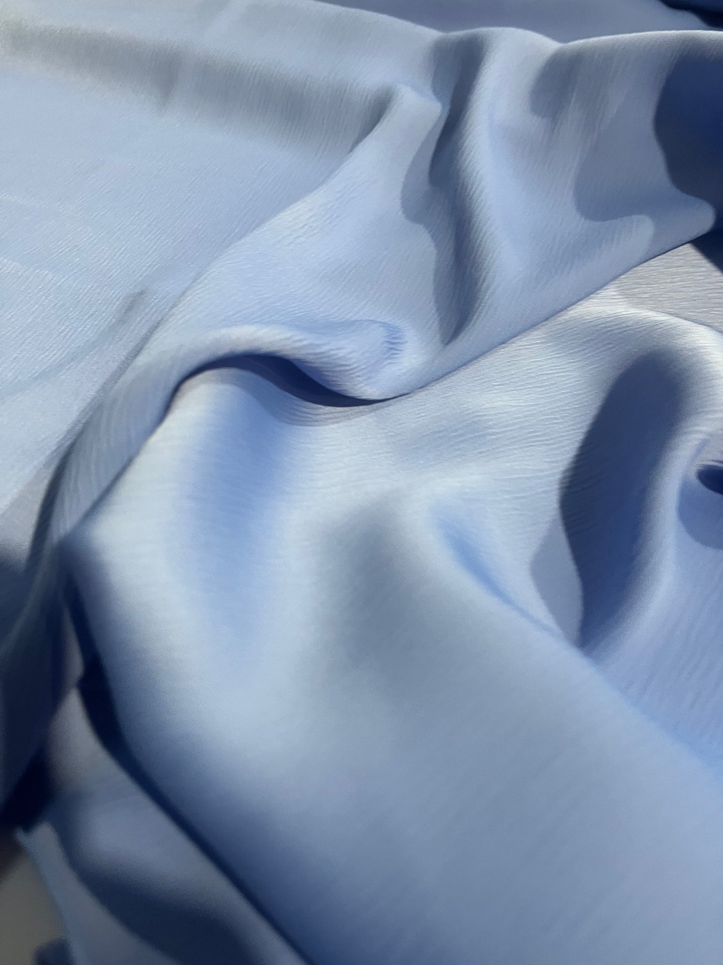 LOTTI 005 satin crepon ice blue