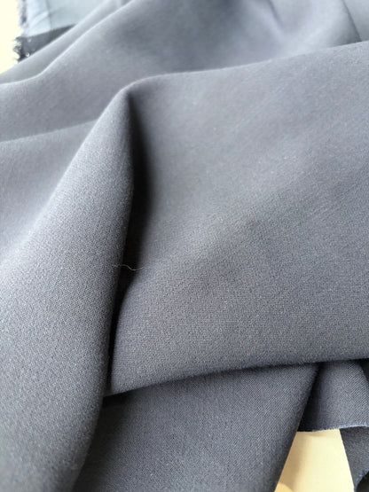 LORO 206 stretch tailoring toile Loro Piana navy