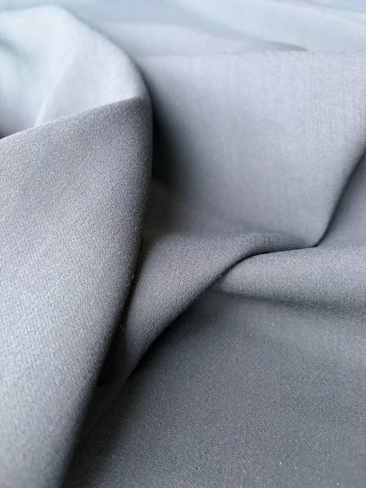 LORO 206 stretch tailoring toile Loro Piana navy