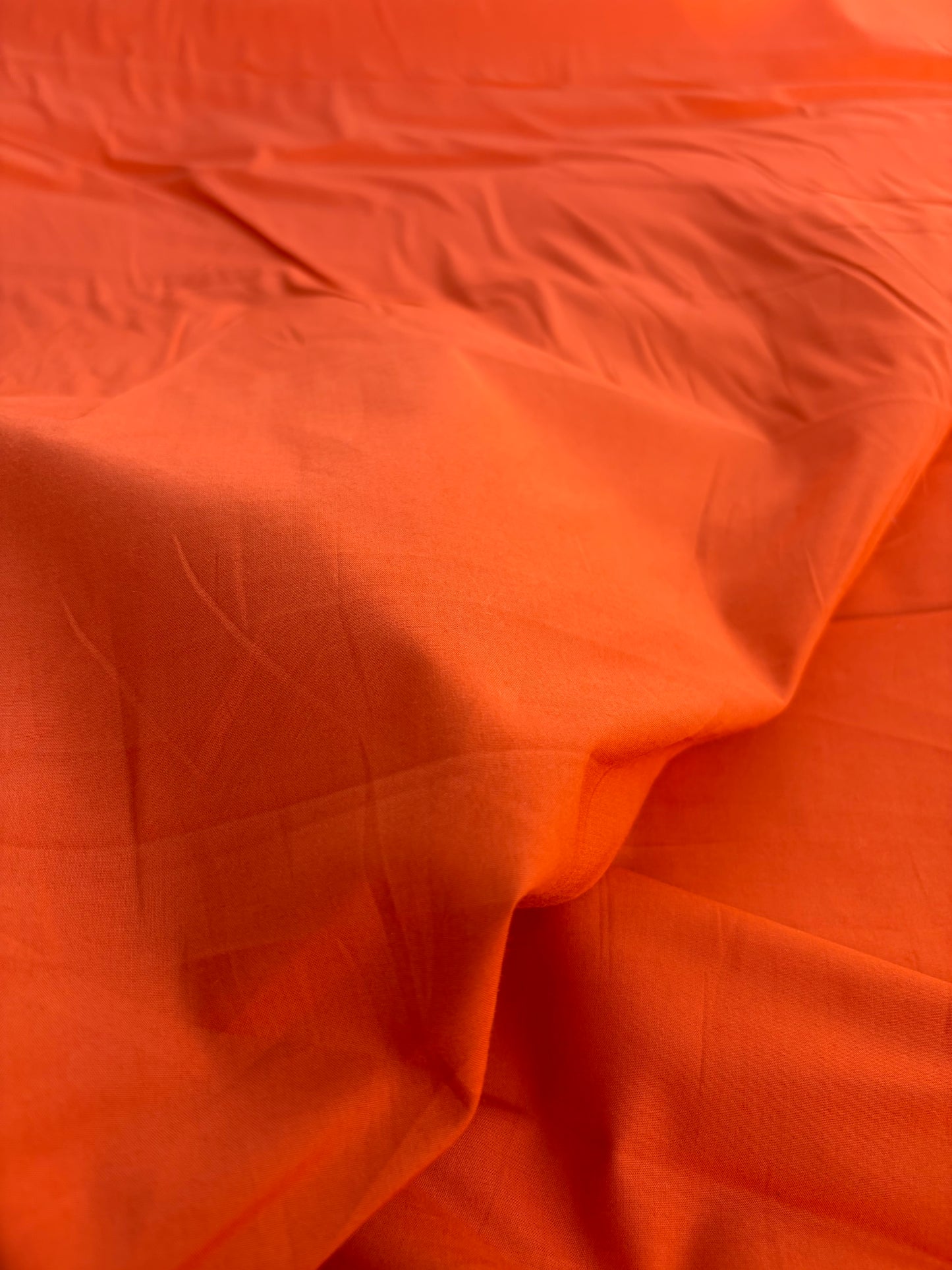 BART 007 burnt orange poplin stretch prestige