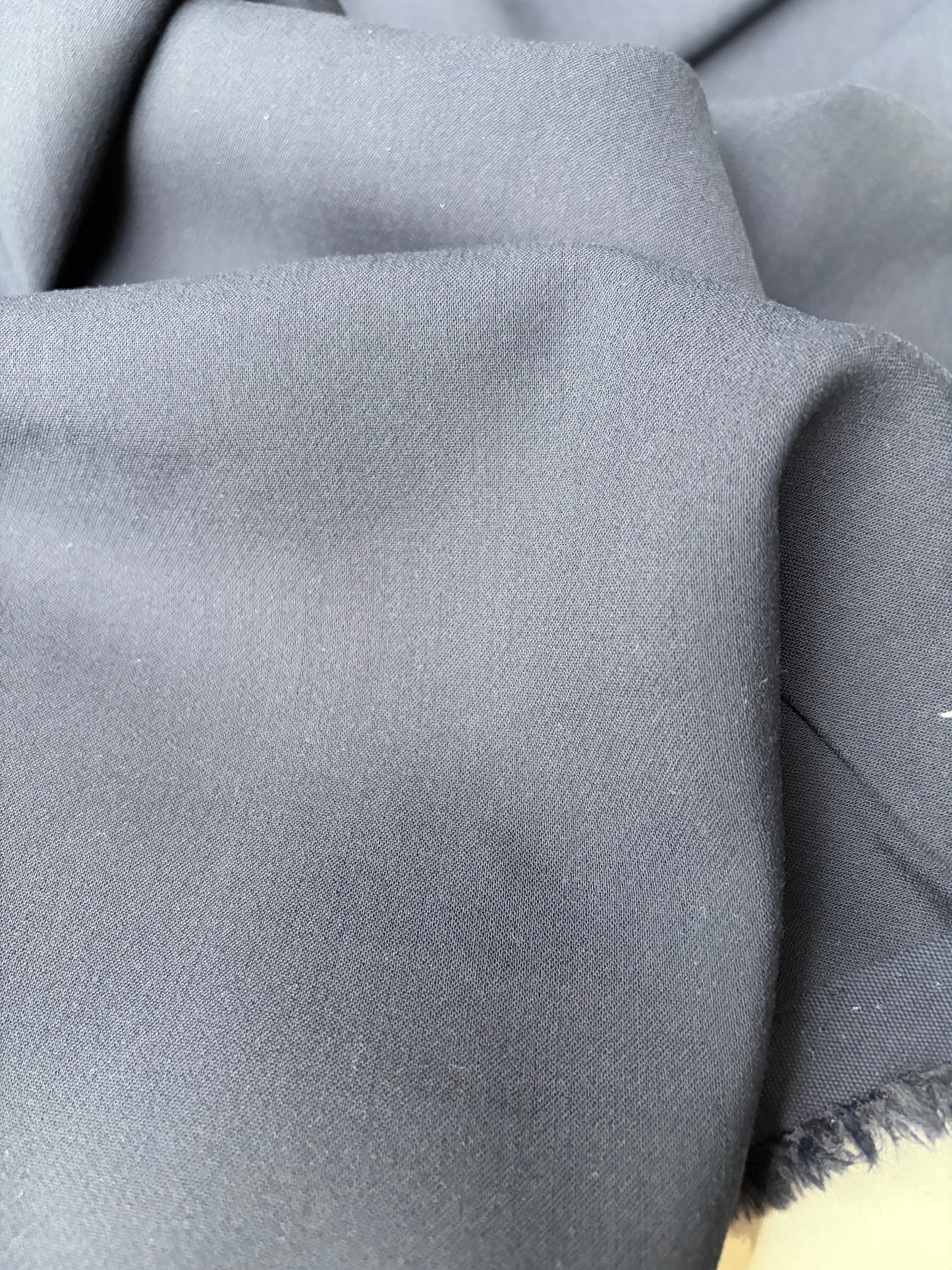 LORO 206 stretch tailoring toile Loro Piana navy