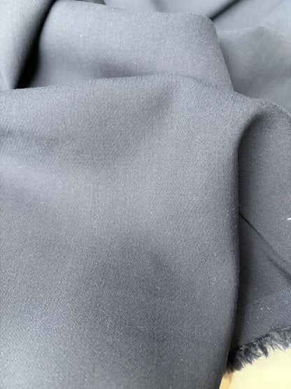 LORO 206 stretch tailoring toile Loro Piana navy