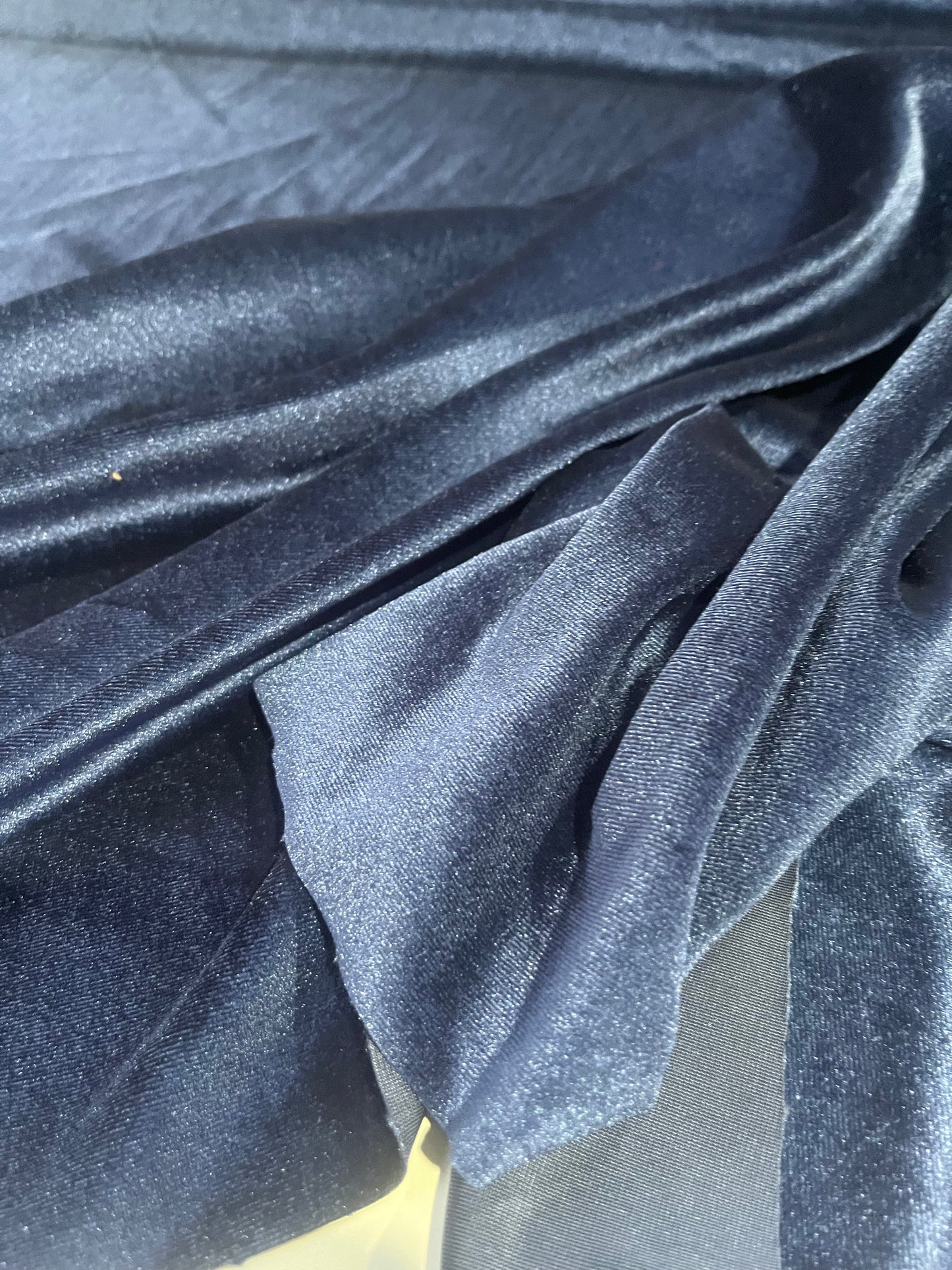 LC LOTTI 006  jersey velvet royal blue