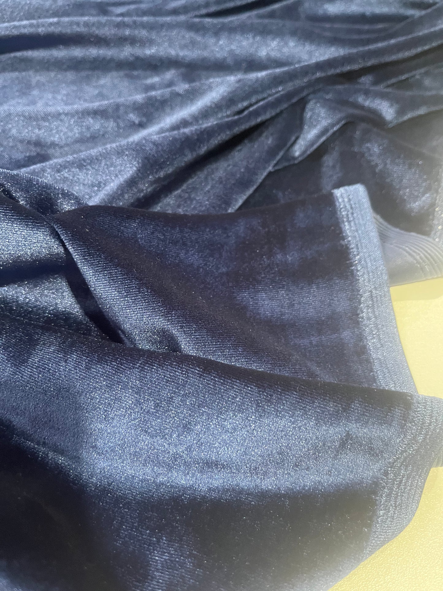 LC LOTTI 006  jersey velvet royal blue