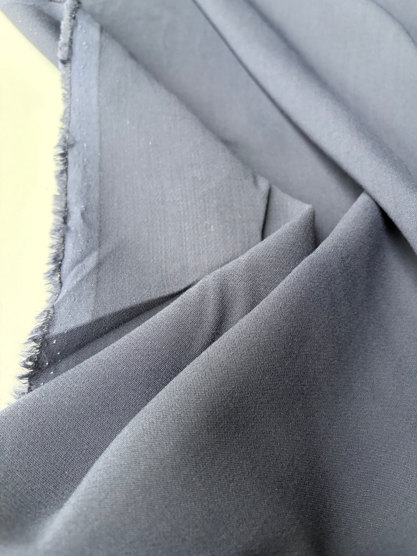 LORO 206 stretch tailoring toile Loro Piana navy