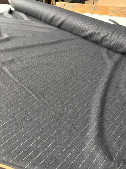 LORO 207 lurex striped twill wool Loro Piana