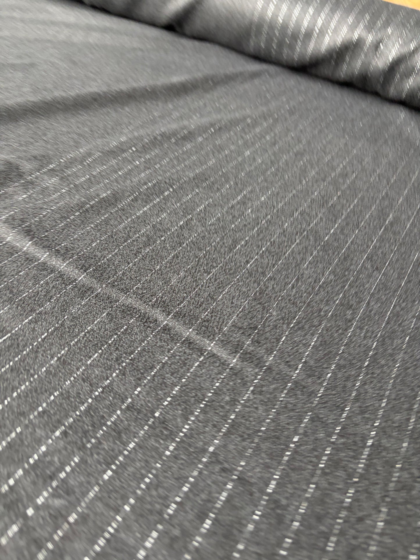 LORO 207 lurex striped twill wool Loro Piana