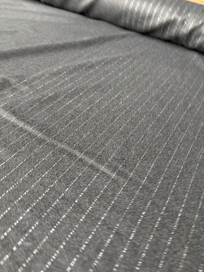 LORO 207 lurex striped twill wool Loro Piana