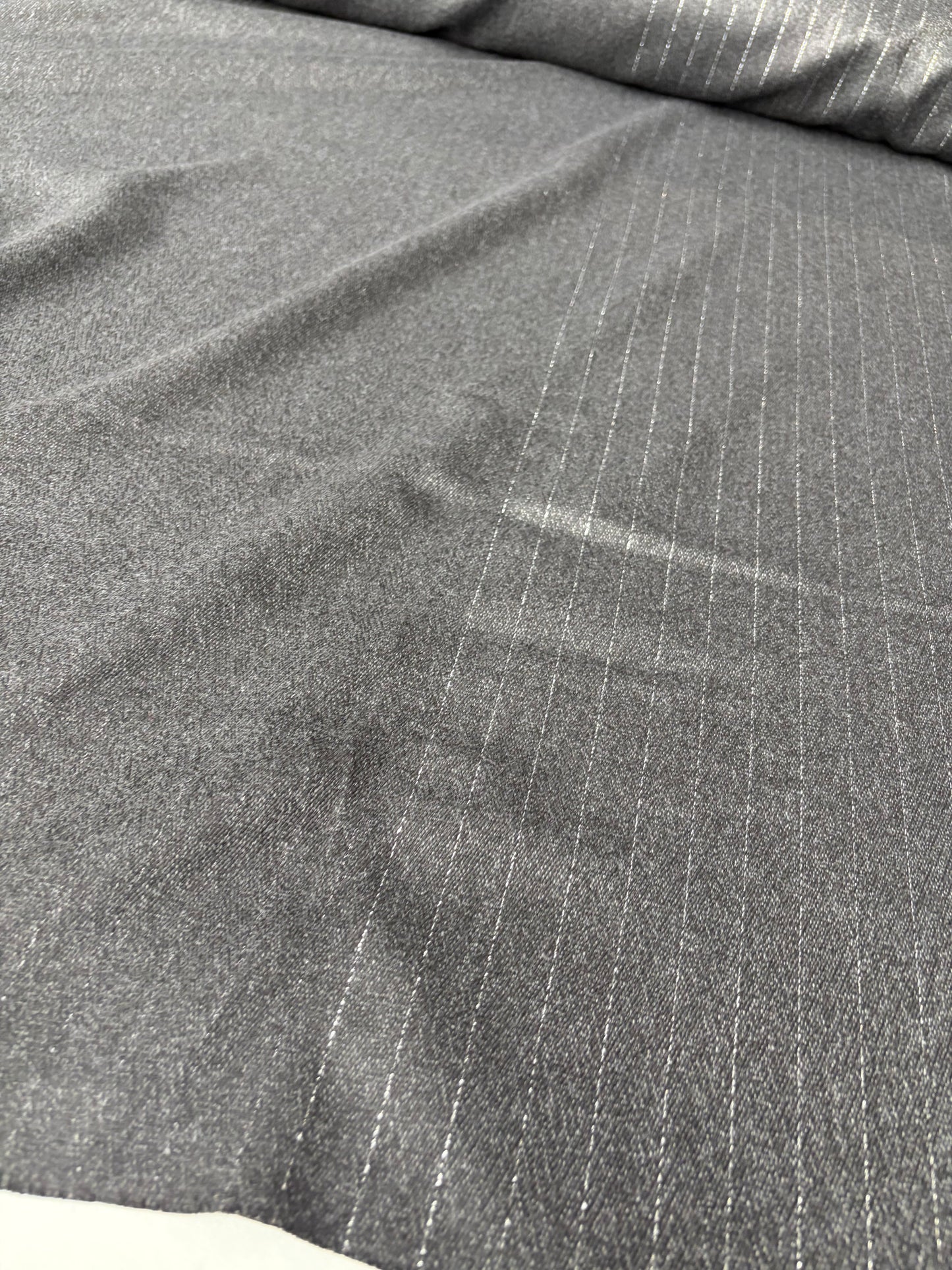 LORO 207 lurex striped twill wool Loro Piana