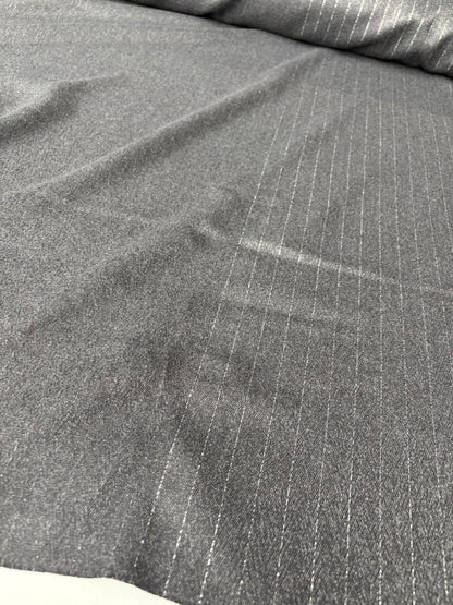 LORO 207 lurex striped twill wool Loro Piana